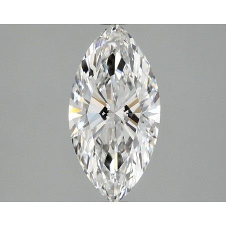 Diament laboratoryjny markiza, 1.59ct, VVS2, F, IGI LG754557080