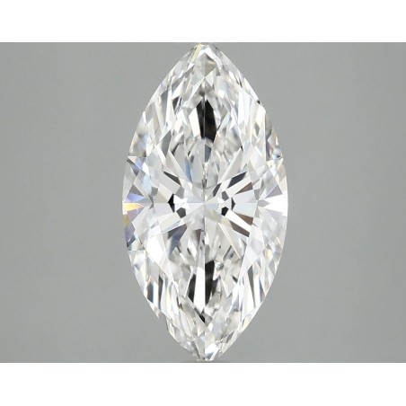 Diament laboratoryjny markiza, 1.91ct, VVS1, E, IGI LG755533161