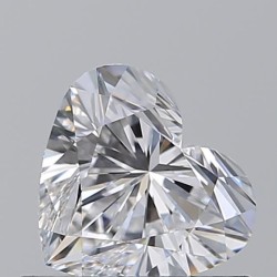 Diament serce, 0.7ct, VVS1, D, GIA 2536878775
