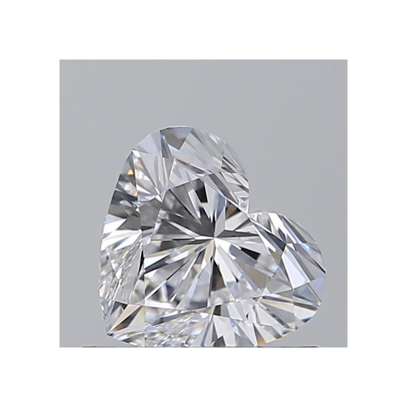 Diament serce, 0.7ct, VVS1, D, GIA 2536878775
