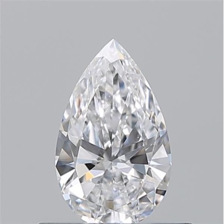 Diament szlif gruszkowy, 0.5ct, VS2, D, GIA 7546022743
