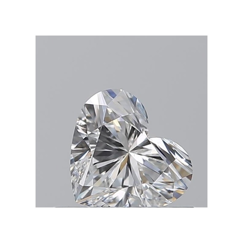 Diament serce, 0.5ct, VS1, F, GIA 7546020363 Diament serce, 0.5ct, VS1, F, GIA 7546020363