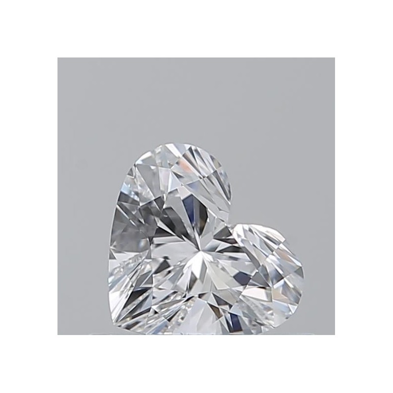 Diament serce, 0.5ct, VS2, D, GIA 7536879753 Diament serce, 0.5ct, VS2, D, GIA 7536879753