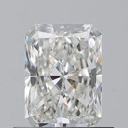 Diament radiant, 0.71ct, VVS1, H, GIA 1543020012
