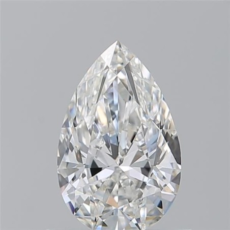 Diament szlif gruszkowy, 0.74ct, VS2, G, GIA 1539874442