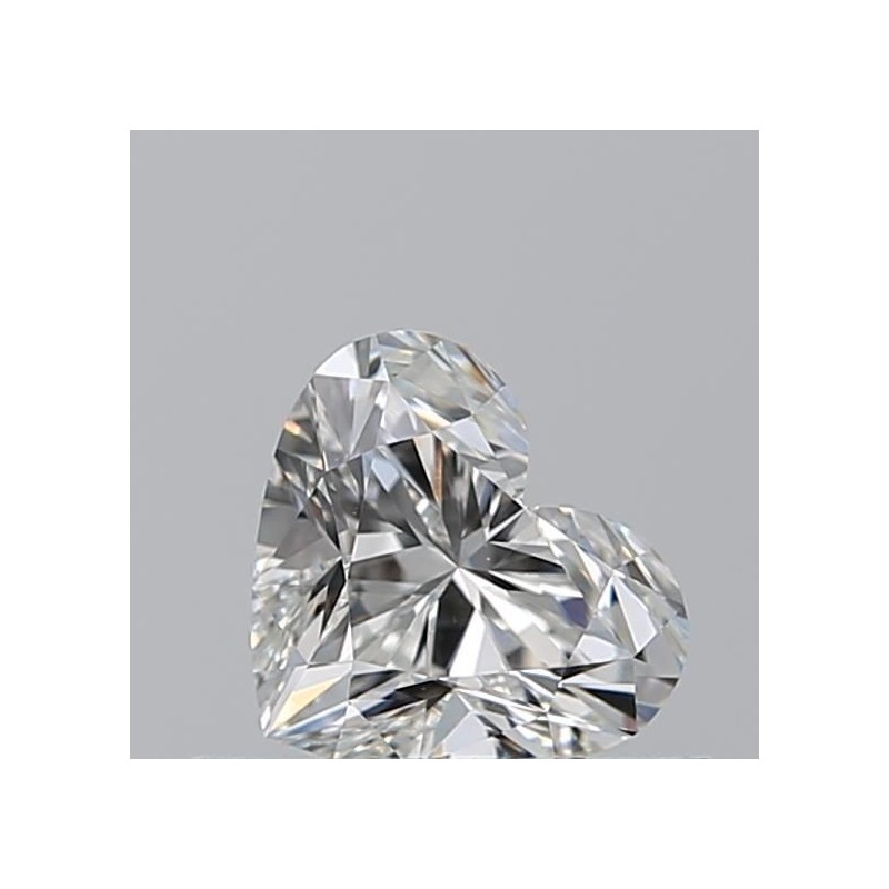 Diament serce, 0.5ct, VVS2, H, GIA 7548031812