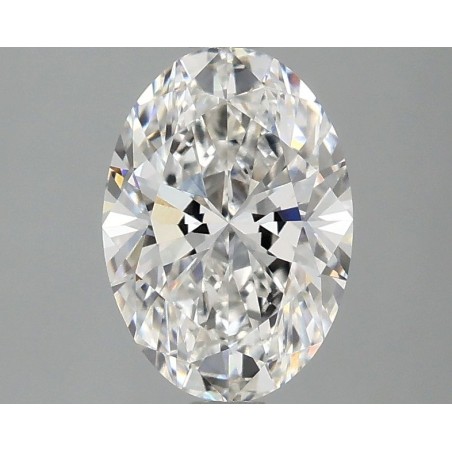 Diament laboratoryjny szlif owalny, 1.51ct, VVS2, E, IGI LG760510137