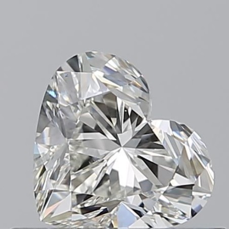 Diament serce, 0.5ct, VS2, I, GIA 1549031469