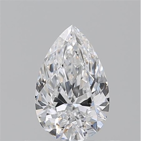 Diament szlif gruszkowy, 0.55ct, VS1, E, GIA 6532874225