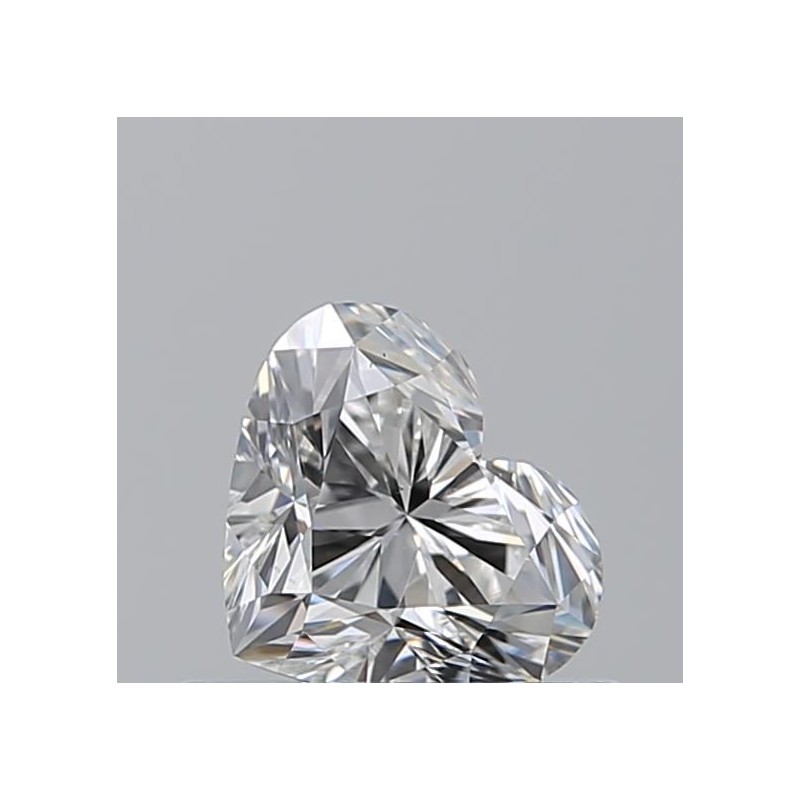 Diament serce, 0.51ct, VS2, F, GIA 2547274532 Diament serce, 0.51ct, VS2, F, GIA 2547274532