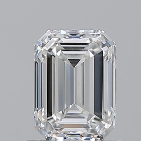 Diament szlif szmaragdowy, 1.01ct, VS2, G, GIA 6545012544