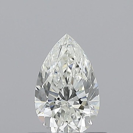 Diament szlif gruszkowy, 0.5ct, VS2, H, GIA 7532878943