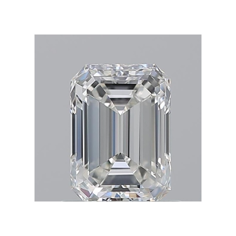 Diament szlif szmaragdowy, 1.01ct, VVS2, G, GIA 6541011832