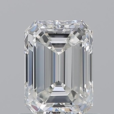 Diament szlif szmaragdowy, 1.01ct, VVS2, G, GIA 6541011832