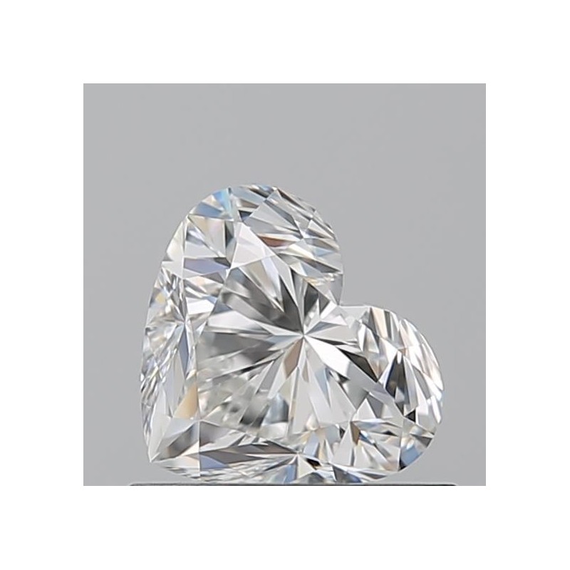 Diament serce, 0.72ct, VVS1, G, GIA 7533994029