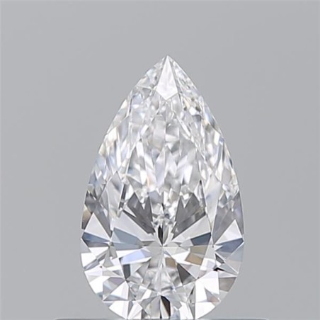 Diament szlif gruszkowy, 0.5ct, VS1, D, GIA 6535786462