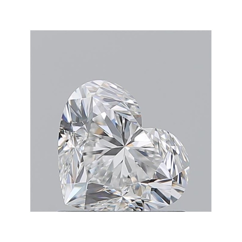 Diament serce, 0.96ct, VS1, F, GIA 5536786574