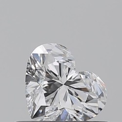 Diament serce, 0.5ct, VVS1, D, GIA 6531786618