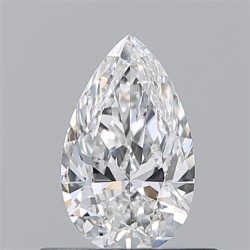 Diament szlif gruszkowy, 0.5ct, VS1, E, GIA 2538994494