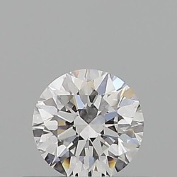 Diament szlif okrągły, 0.4ct, VS1, E, GIA 2527197634