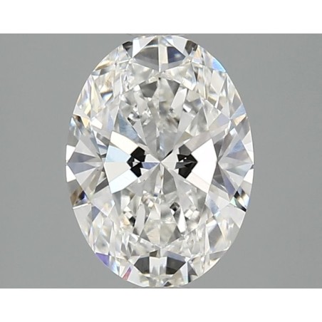 Diament laboratoryjny szlif owalny, 2ct, VVS2, E, IGI LG754542144
