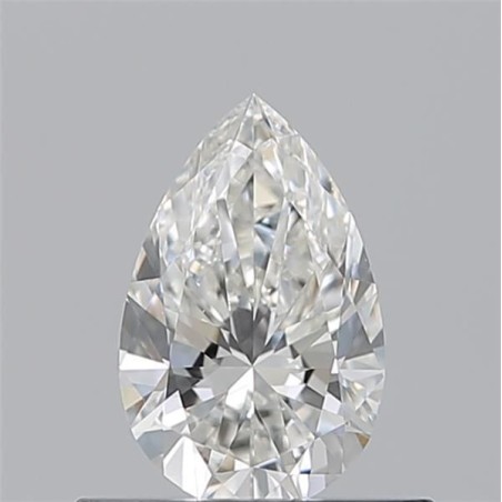 Diament szlif gruszkowy, 0.5ct, VS1, H, GIA 5543020070