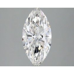 Diament laboratoryjny markiza, 1.59ct, VVS2, E, IGI LG755531672