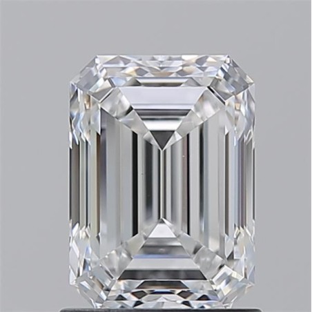 Diament szlif szmaragdowy, 1.5ct, VS1, E, GIA 1545091576