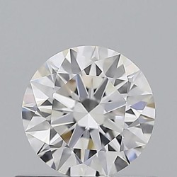 Diament szlif okrągły, 0.6ct, VVS1, E, GIA 1236792190
