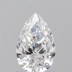 Diament szlif gruszkowy, 0.57ct, VS2, E, GIA 6233792206