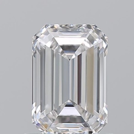 Diament szlif szmaragdowy, 1.01ct, VVS2, G, GIA 5232790986