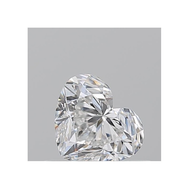 Diament serce, 0.5ct, VVS2, E, GIA 2235792079