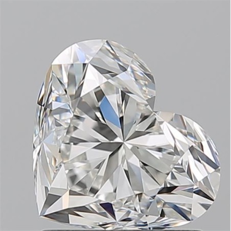 Diament serce, 1.51ct, VVS2, H, GIA 1232790998