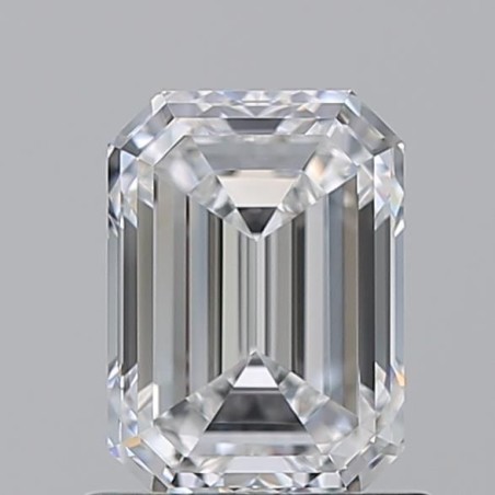 Diament szlif szmaragdowy, 1.2ct, VVS1, E, GIA 7546091075