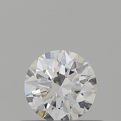 Diament szlif okrągły, 0.42ct, VVS1, E, GIA 1529489036
