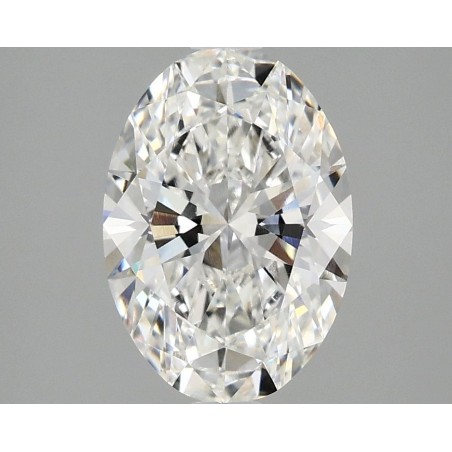 Diament laboratoryjny szlif owalny, 2ct, VVS2, E, IGI LG754583232