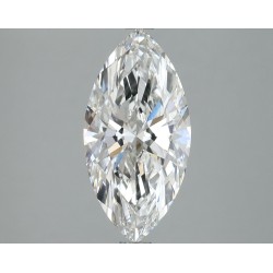 Diament laboratoryjny markiza, 2.1ct, VVS2, D, IGI LG749580582