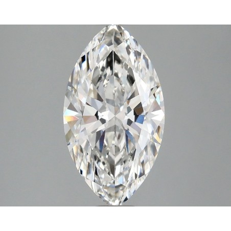 Diament laboratoryjny markiza, 2ct, VVS1, F, IGI LG754543715