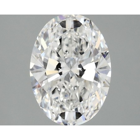 Diament laboratoryjny szlif owalny, 2ct, VVS2, E, IGI LG750597731