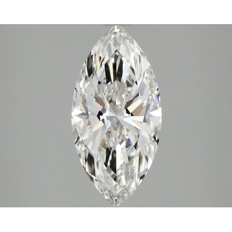 Diament laboratoryjny markiza, 1.57ct, VVS2, F, IGI LG754580784