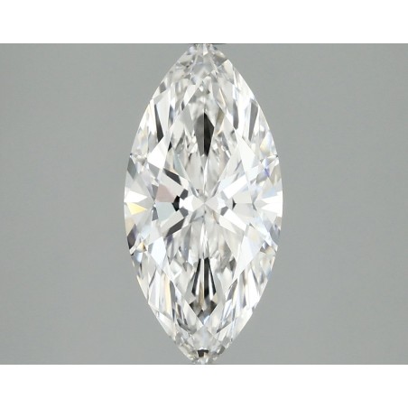 Diament laboratoryjny markiza, 2.1ct, VVS1, E, IGI LG749568246
