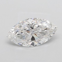 Diament laboratoryjny markiza, 2.59ct, VVS2, E, IGI LG764625201