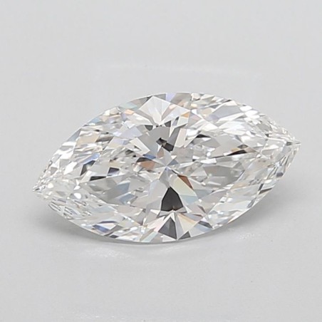 Diament laboratoryjny markiza, 2.59ct, VVS2, E, IGI LG764625201