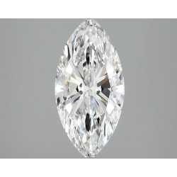 Diament laboratoryjny markiza, 2.09ct, VVS1, E, IGI LG750574362