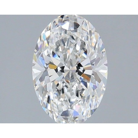 Diament laboratoryjny szlif owalny, 1.32ct, VVS2, E, IGI LG753515135