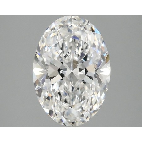 Diament laboratoryjny szlif owalny, 2ct, VVS2, E, IGI LG755531336