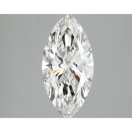 Diament laboratoryjny markiza, 1.56ct, VVS2, F, IGI LG755534676