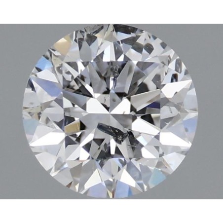 Diament szlif okrągły, 1.04ct, SI2, D, IGI 478106993