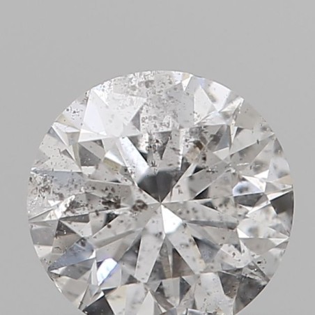 Diament szlif okrągły, 0.3ct, SI2, E, IGI 662448032