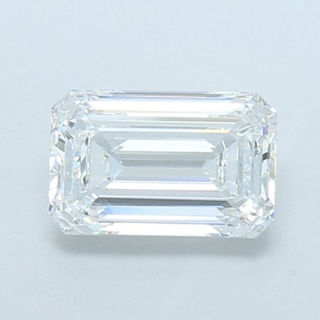 Diament laboratoryjny szlif szmaragdowy, 2.23ct, VVS2, D, IGI LG744522030